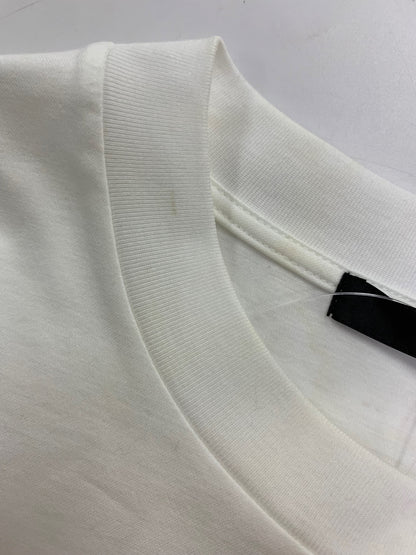 タトラス OSMO クルーネック長袖Tシャツ MTAT24A8273-M 03 ホワイト コットン100% ITGGJT02M3X8