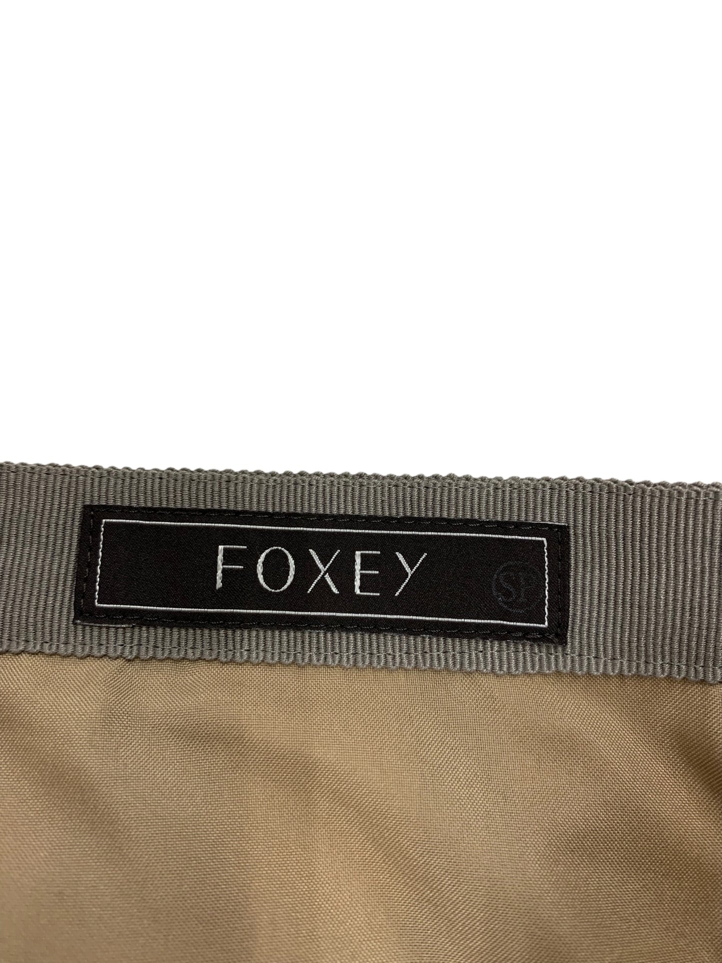 フォクシーブティック Skirt  39706 スカート 38 ベージュ ブロックチェック IT9570E0ZKV0