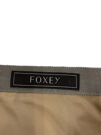 フォクシーブティック Skirt  39706 スカート 38 ベージュ ブロックチェック IT9570E0ZKV0