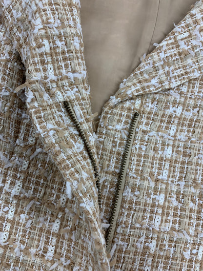 フォクシーブティック Dress Tulip Grace 39874 ワンピース 38 ベージュ ITL0ICELK9CW
