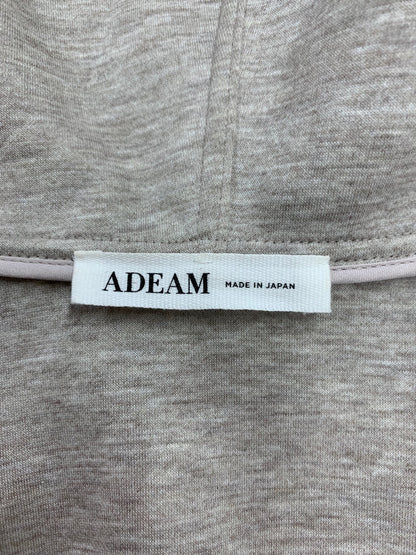 アディアム HEMLOCK HOODIE 42476 パーカー S ベージュ ウエストギャザー ITTMMPRH15U6