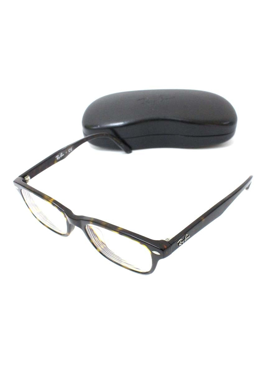 レイバン RB5345D メガネ ブラウン セルフレーム フルリム ウェリントン IT5YBE2EYSBE 【SALE】