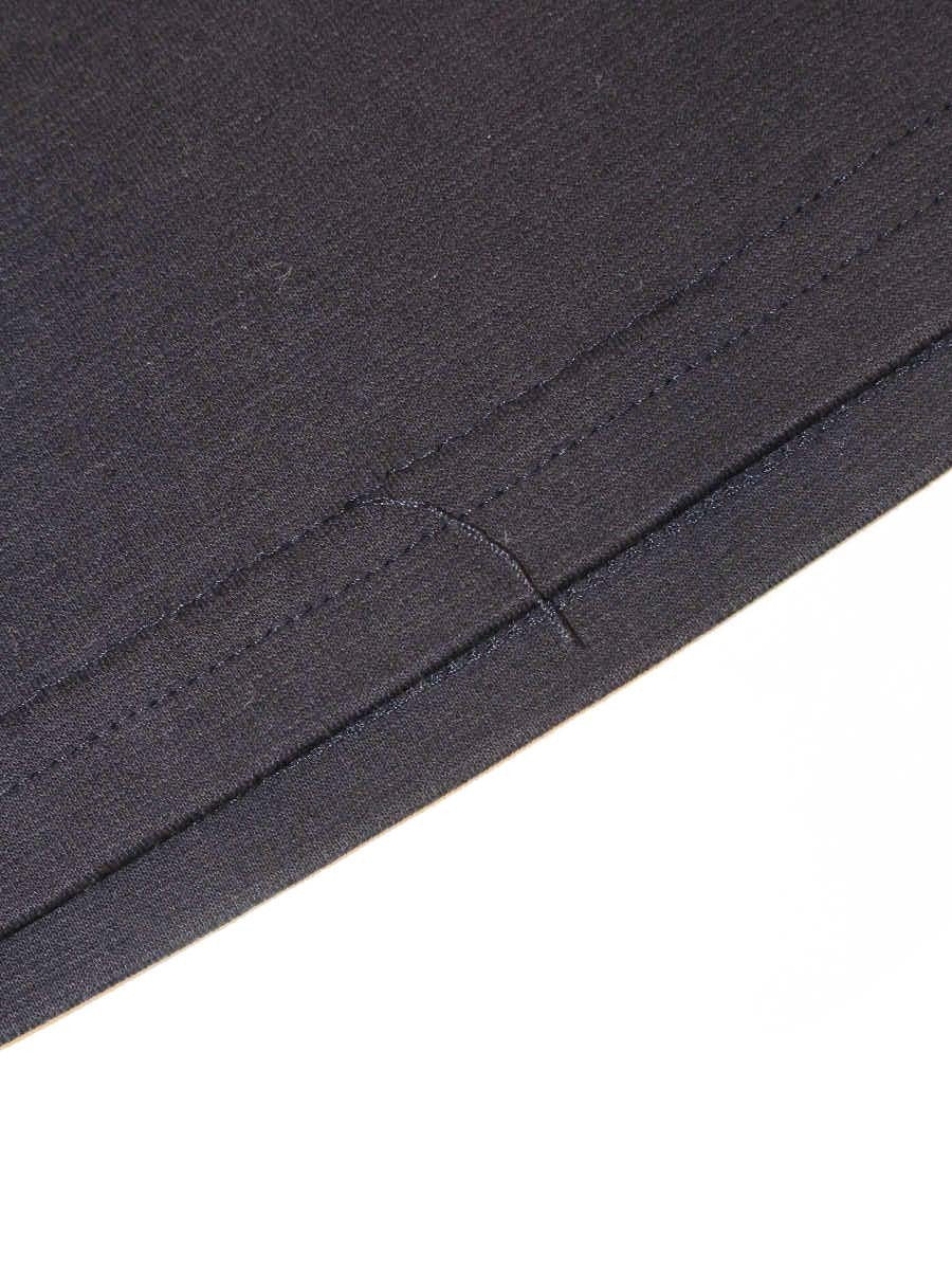 エムズグレイシー 915327 Tシャツ カットソー 38 ブラックネイビー リボン ITNJS70TX71Y