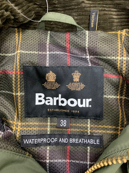 バブアー 231MWB1021 ジャケット 38 カーキグリーン ビデイル ナイロン ビームスプラス 別注 ITTPIKPXY0V0