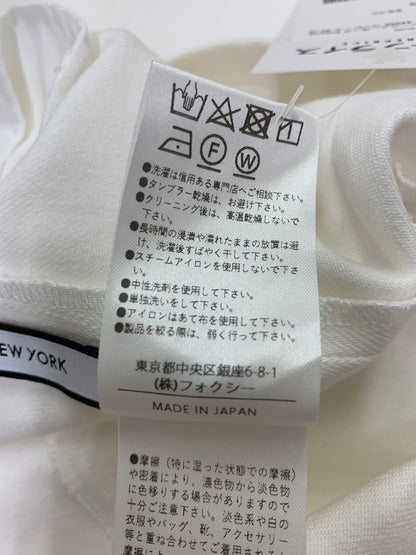 フォクシーニューヨーク Paloma パロマ 44998 ワンピース 42 ホワイト ITQOZMSW1FYT