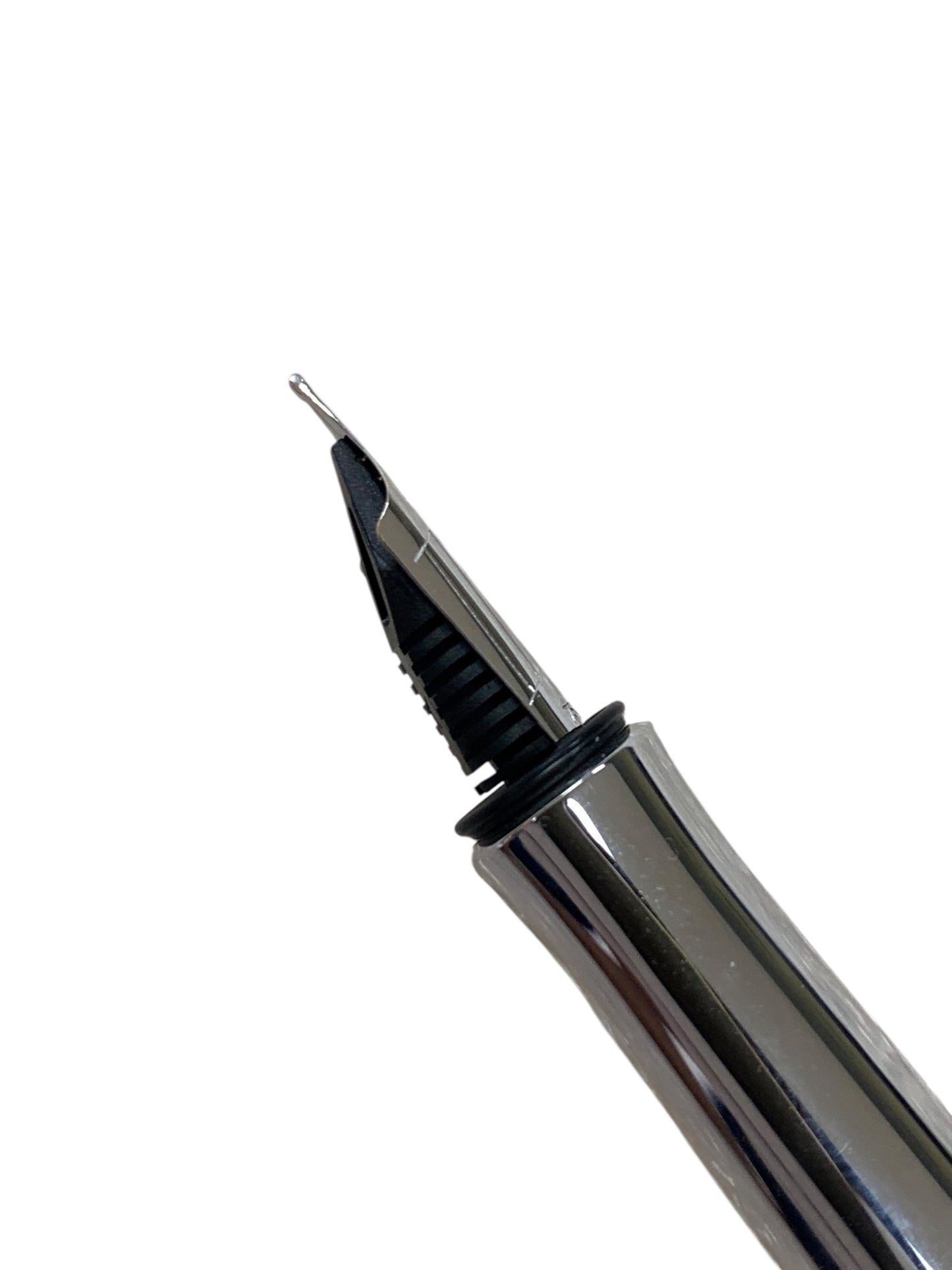 ファーバーカステル 万年筆 ギロシェ シスレー アンスラサイト F 18ct IT0WUZ3F9WMS