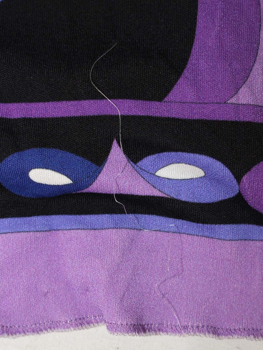 エミリオプッチ シルクブレンドプリントドレス 76JG61 ワンピース 34 マルチカラー ITO6C2T2MNJE