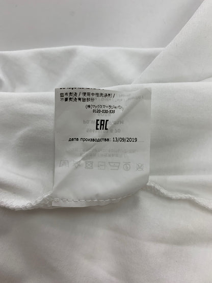 ウィークエンドマックスマーラ 59410101670 Tシャツ ホワイト 袖切替 ITCQRC4NEDAX