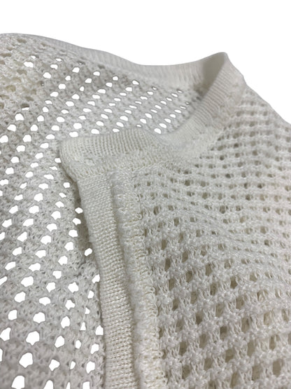 フォクシーブティック Cardigan ALDILA 43769  カーディガン 40 ホワイト IT3FDLZDYXZC