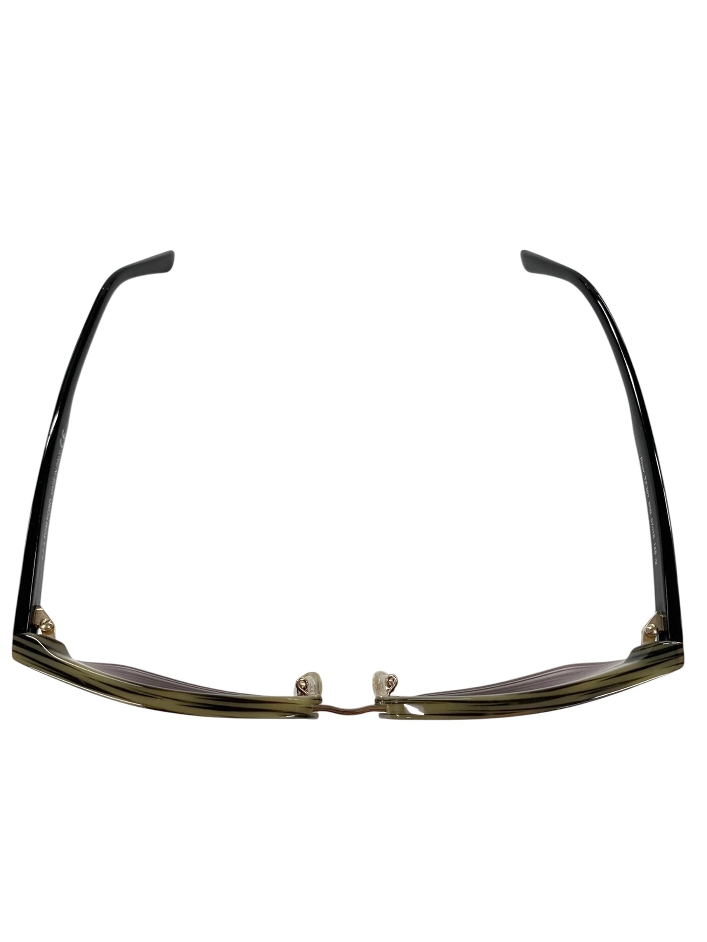 トムフォード River リバー TF367 サングラス ゴールド コンビフレーム ブロー ITN55ZZU1QW8