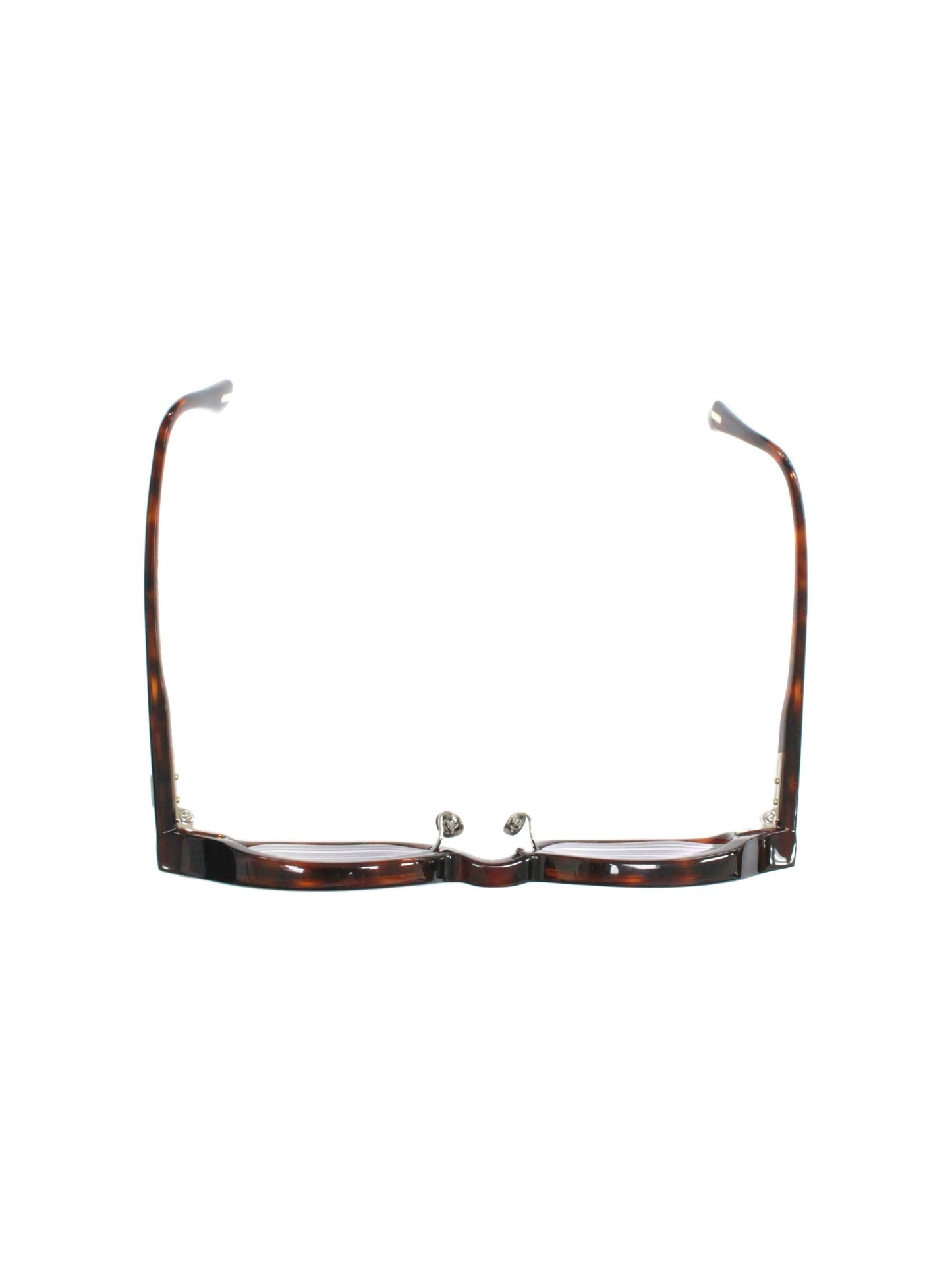 ユウイチトヤマ 5 BEACON col.03 メガネ ブラウン セルフレーム フルリム ウェリントン IT2LQBVCY584