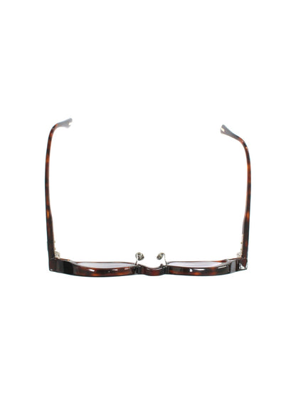 ユウイチトヤマ 5 BEACON col.03 メガネ ブラウン セルフレーム フルリム ウェリントン IT2LQBVCY584