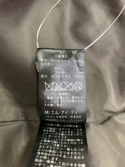 エムプルミエ B206-005 ダウンコート 36 カーキ LIMONTA IT83U7DFKZEZ