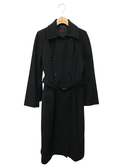 エムプルミエ コート 36 ブラック ウール IT1IWEHXIW5G