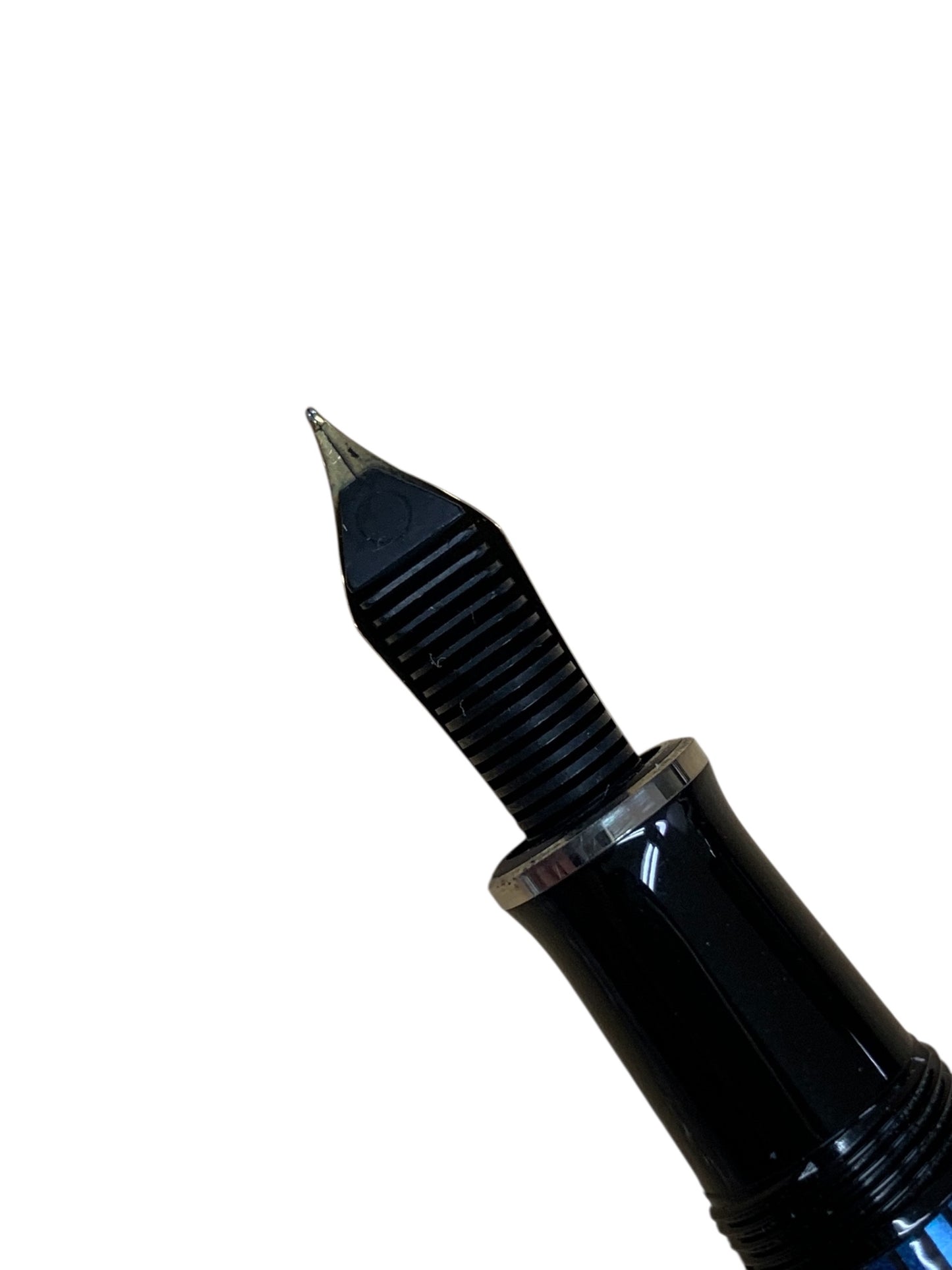 ペリカン 万年筆 スーベレーン M405 ブルー F 14C 585 ITKL2ZYOP730