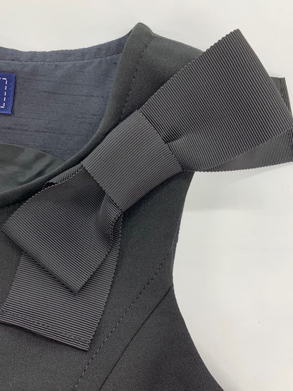 エムズグレイシー 美シルエット ジャンパースカート 211509 ワンピース 40 ブラック ITCUWAJCZ9WC