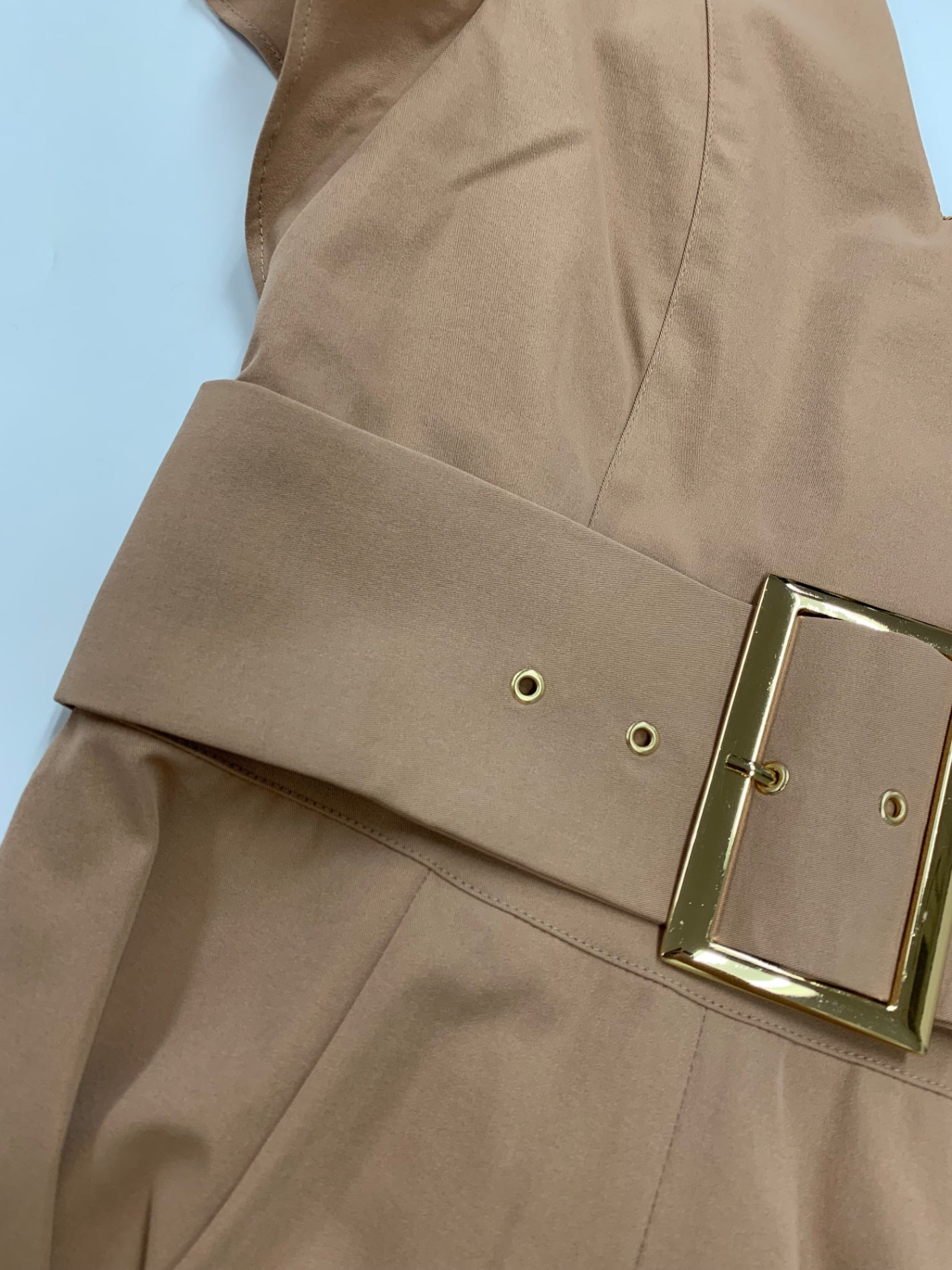 エイミーイストワール ビッグバックルベルトオールインワン 1119230542-0 M ベージュ 2019SS ITE5GD00F0MO