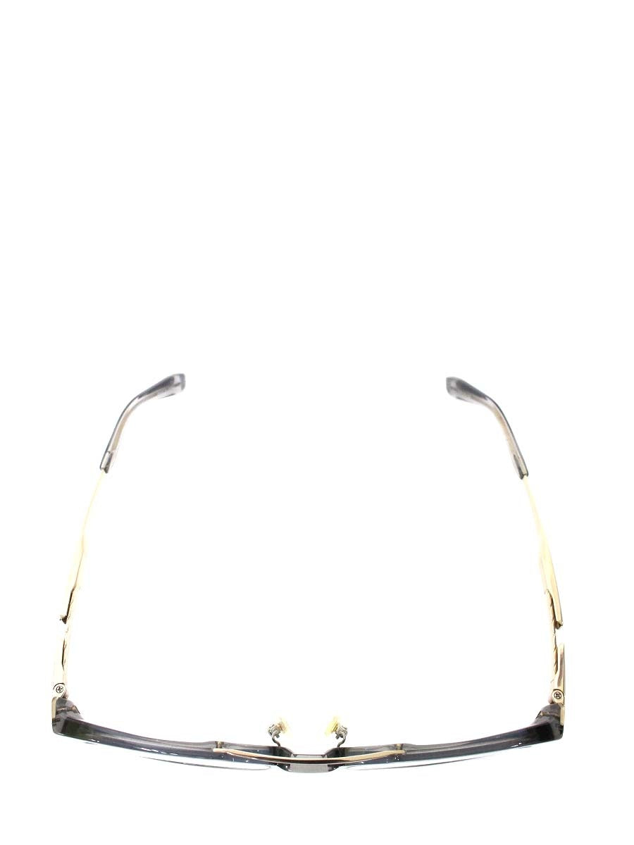 アリエストロ AR-6003 メガネ クリアグレー/グリーン チタン ウェリントン 鯖江 幾何柄 ITPJUM7MME2S