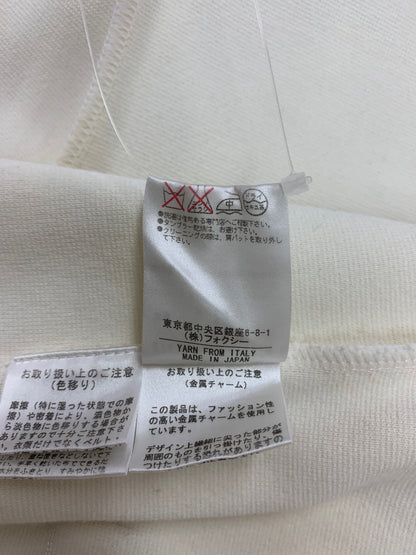 フォクシーブティック 27429 ジャケット 40 ホワイト ロゴプレート ITUU4LWCYK2T 【SALE】