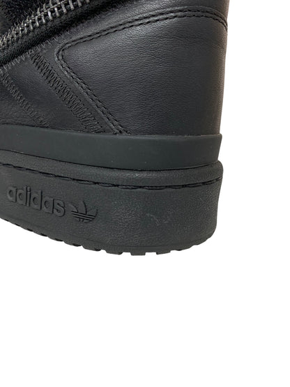 アディダス Y-3 フォーラム ハイ GZ8795 スニーカー 295 ブラック Y-3コラボ サイドジップ ITZI79Q67VJQ