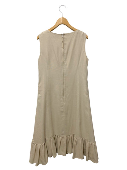 フォクシーニューヨーク Flora Dress 42274 ワンピース 40 ベージュ ITFAWHAWS8P0