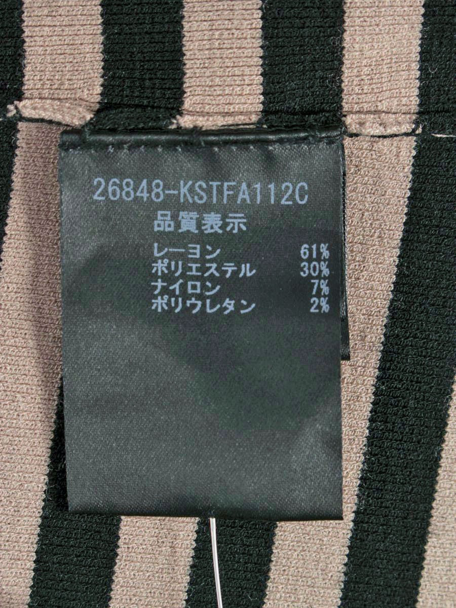 フォクシーブティック 26848 トップス 42 ブラック ボーダー ITLNKZIBCXB0