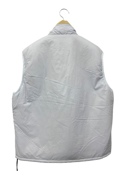 ティー Puff vest TTT-2024-JK11 パフベスト 中綿 ロゴ L ライトブルー ITFRQSSJJB7K