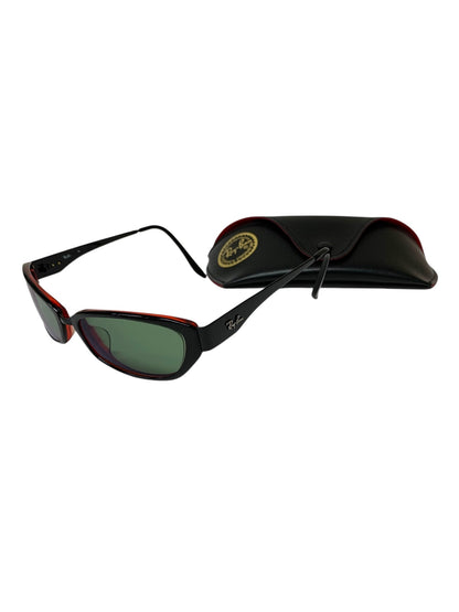 レイバン RB2139 サングラス ブラック コンビフレーム フルリム スクエア IT0MPXYJH63K