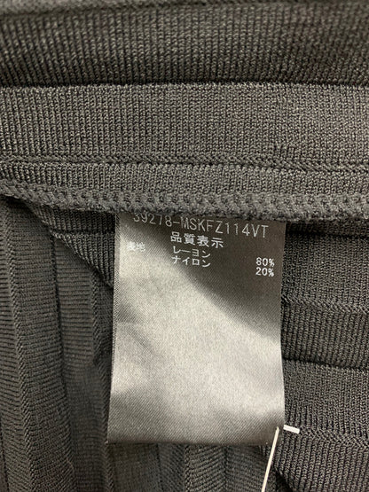 フォクシーニューヨーク collection Knit Dress 39278 ワンピース 40 ブラック IT7RUPUELAL5