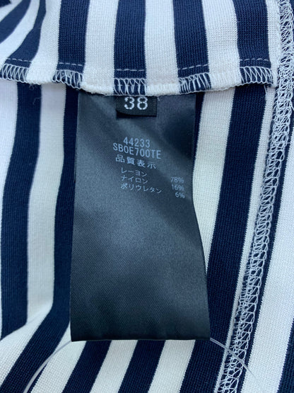 フォクシーブティック Top Venezia 44233 トップス 38 ネイビー ボーダー ITLLYB894CT0