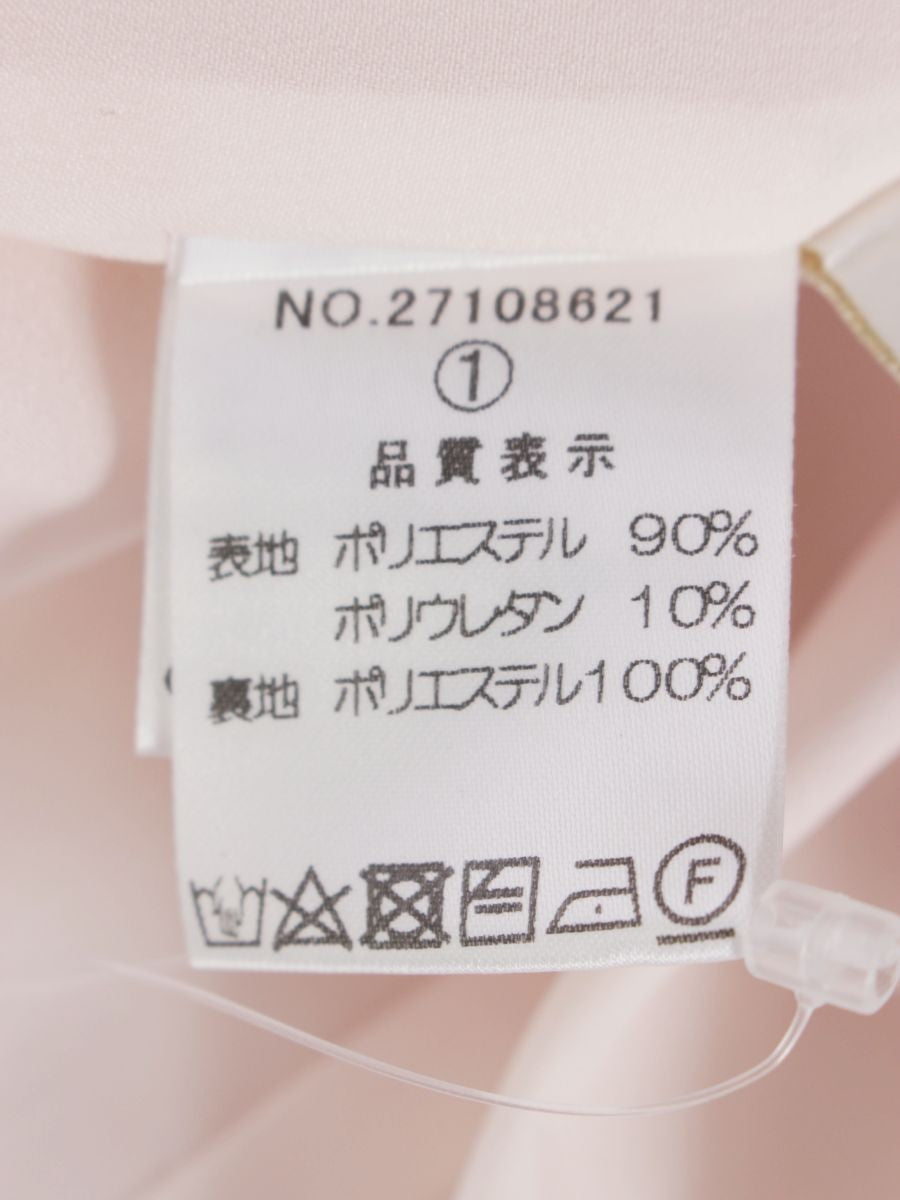 エリザ 27108621 ワンピース 1 ピンク タック ITQBRZJBBU3C 【SALE】