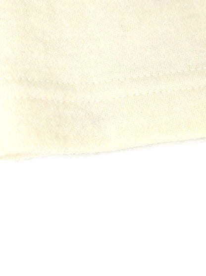 セブンテンバイミホカワヒト オーガンジートップス 1A102 M アイボリー/ブラック ウール IT71HIVT0WB8