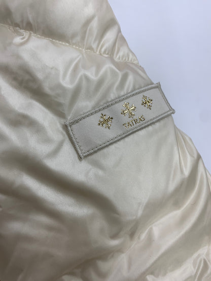 タトラス LARALI LTLA24A4236-D ダウンジャケット 01 ホワイト ララリ IT41ELEKYJHN