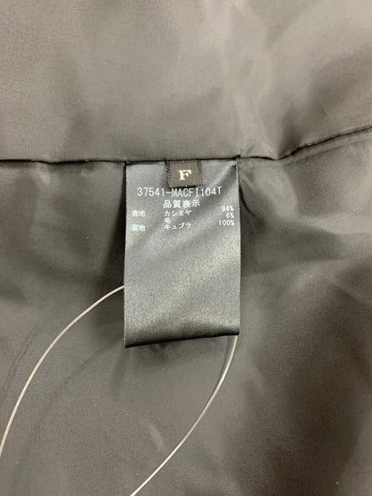 フォクシーニューヨーク collection 37541 コート F ブラック ロングジレ IT8367YF6G84