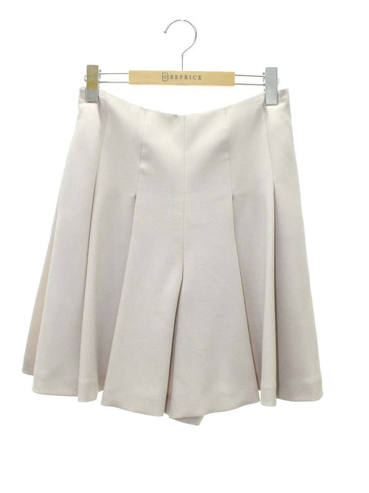 フォクシーブティック Lady Culotte 37639 スカート パンツ 38 ベージュ キュロット ITT9RI73UUAL