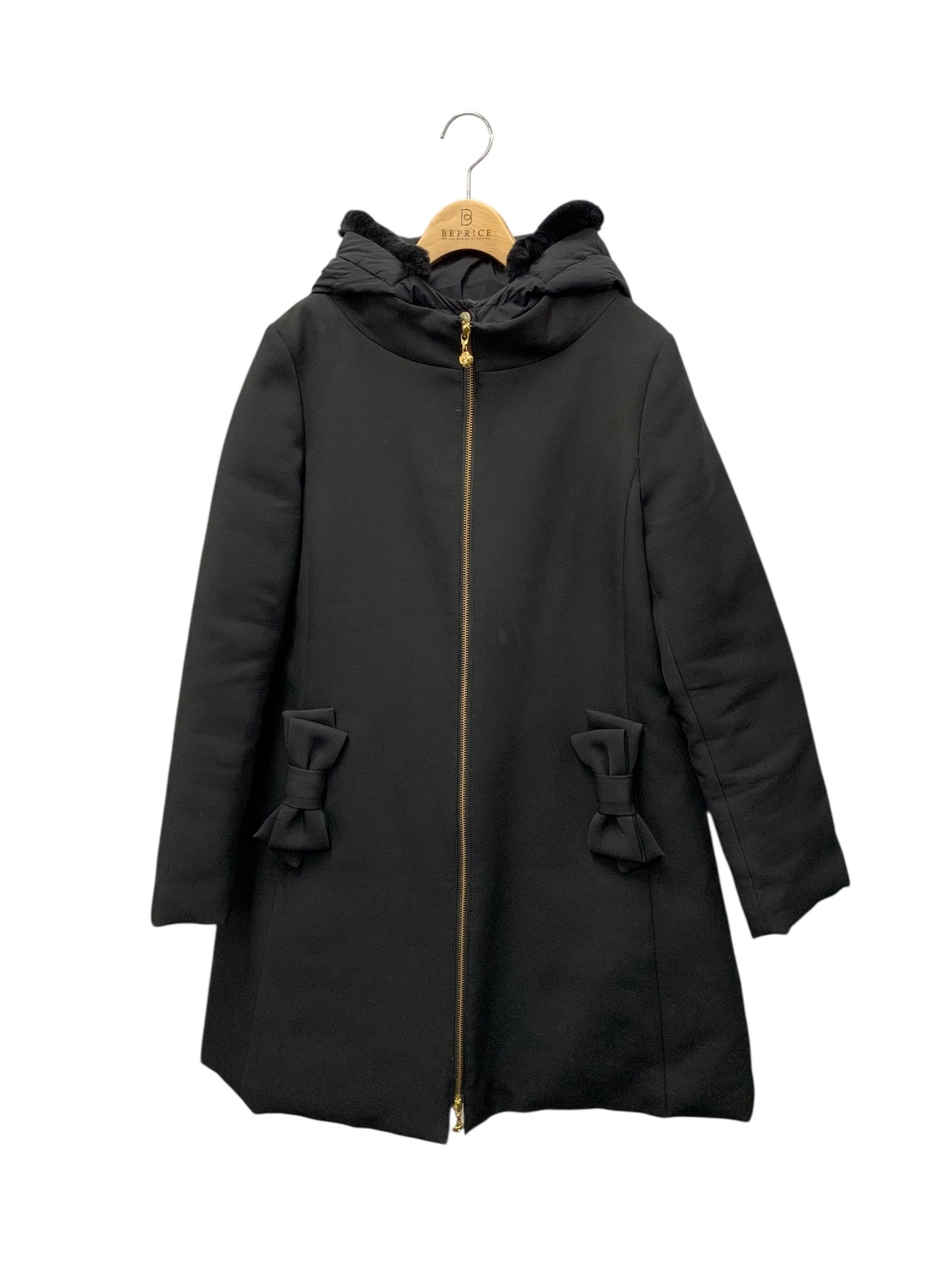 エムズグレイシー 919513 ダウンコート 40 ブラック ITX497ZKG5LC