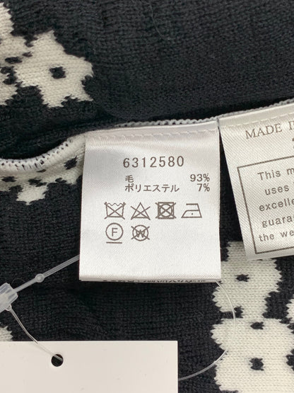ルネ 花柄ウールカーディガン 6312580 38 ホワイト ITFA6VQ8LCYY