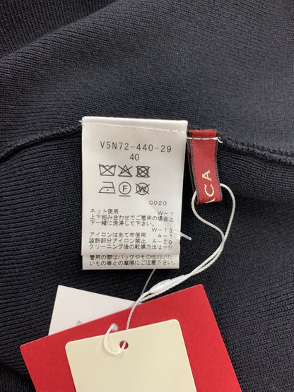 アマカ ビジューニットボレロ V5N72-440-29 カーディガン 40 ブラック ITM0BJYSYI3W