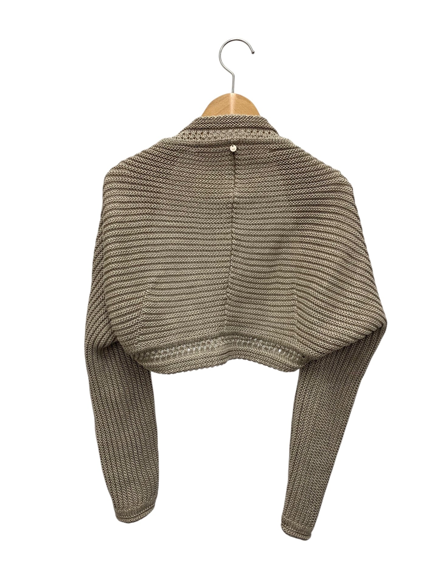 フォクシーブティック Vacation Bolero 45100 ボレロ F ベージュ ニット ITJDG8JA3O34
