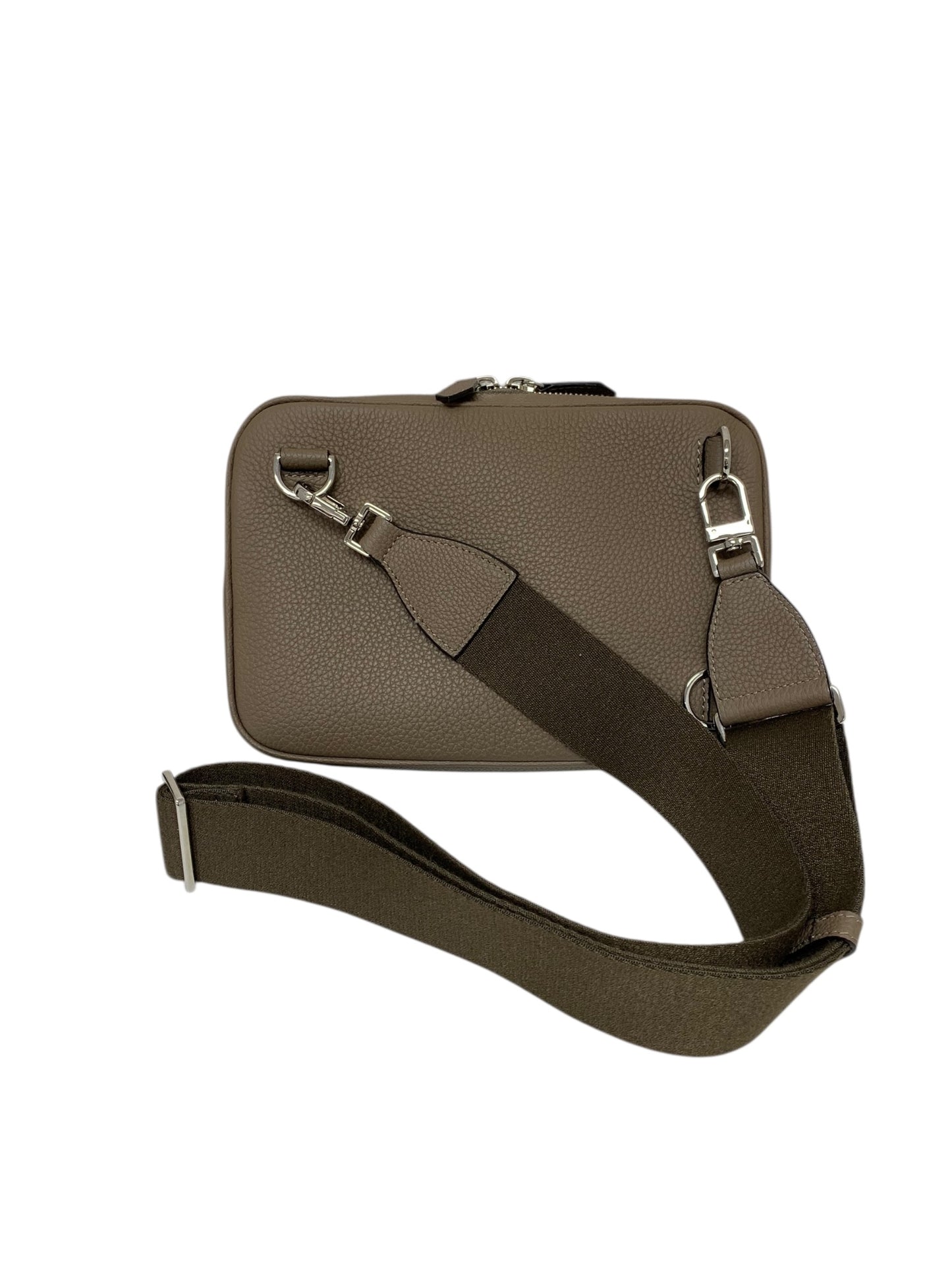 ボナベンチュラ パオロ クロスボディバッグ シュリンクレザー BCBO2-ET グレージュ ITITPWHNXD6C