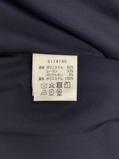 ルネ 5114140 スカート 36 ネイビー パールビジー フレア IT6FYJ2P57SJ