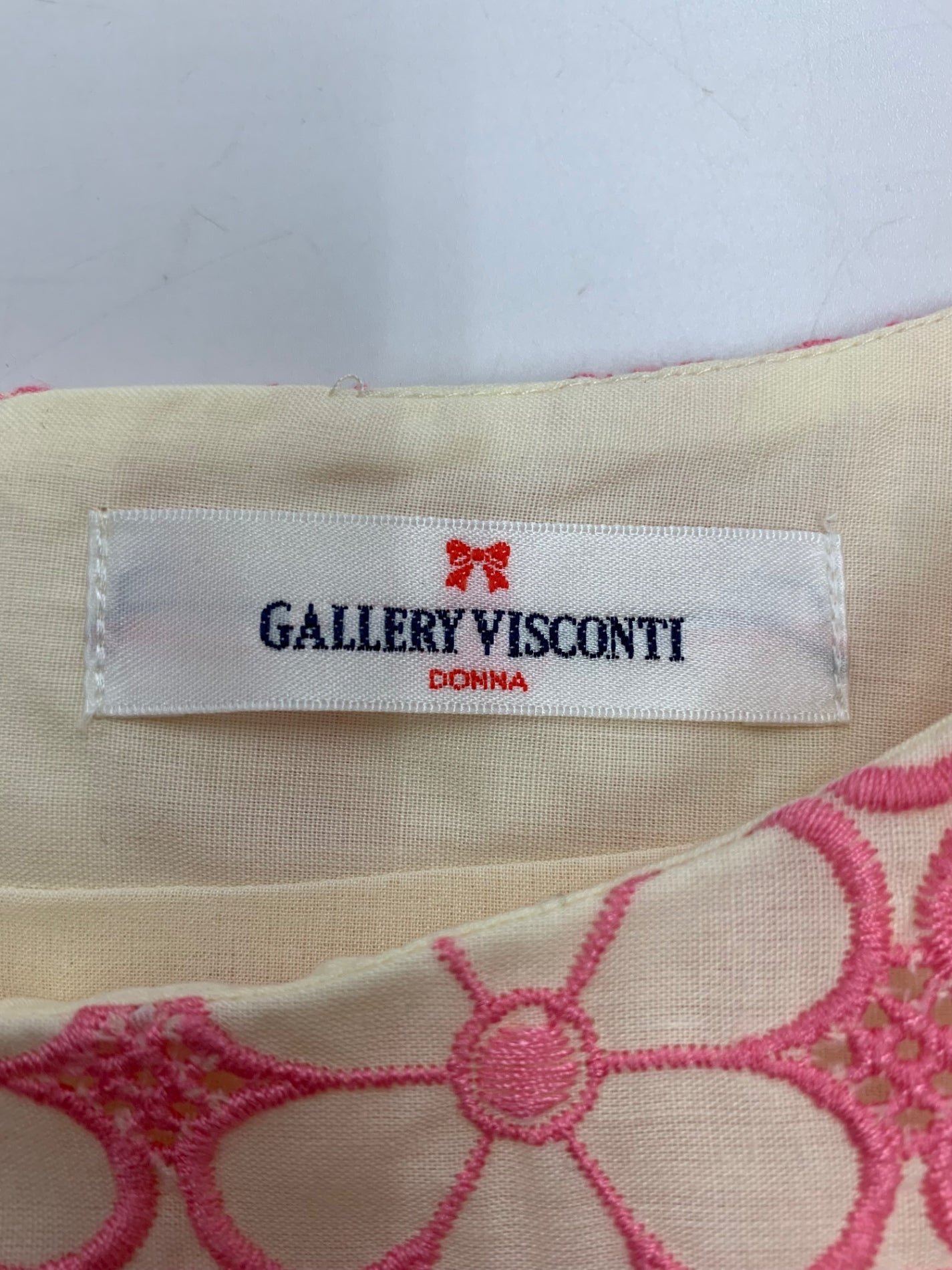 ギャラリービスコンティ 1228066 ワンピース 3 ピンク フラワーモチーフ IT6QZL5UF8ZK