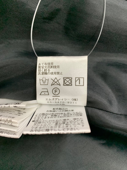 エムズグレイシー 217313 スカート 40 ブラック チェック フレア ITYDNJL9ML78