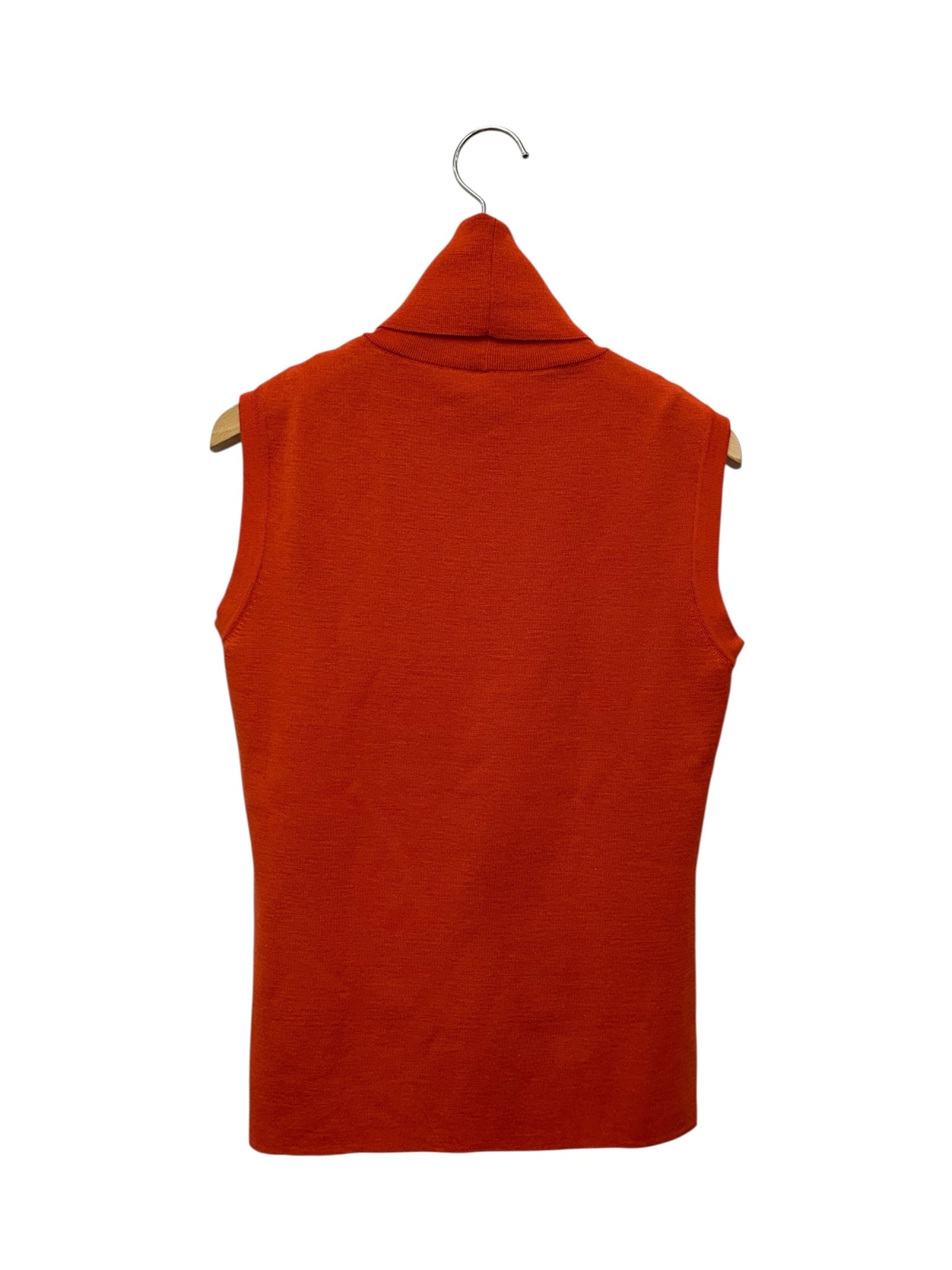フォクシーブティック Knit Top Deneuve 38993  38 オレンジ 2023年増産品 IT7REH0OXE3M