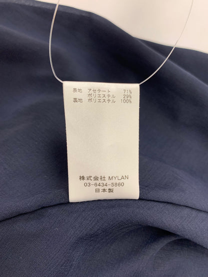 マイラン Fit & Flare Dress  Noir MB18SS-OP006 ワンピース S ネイビー ノワール IT3KLXVU73D0