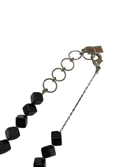 プチローブノア ネックレス ブラック オニキス ITSV87TLADD2 【SALE】