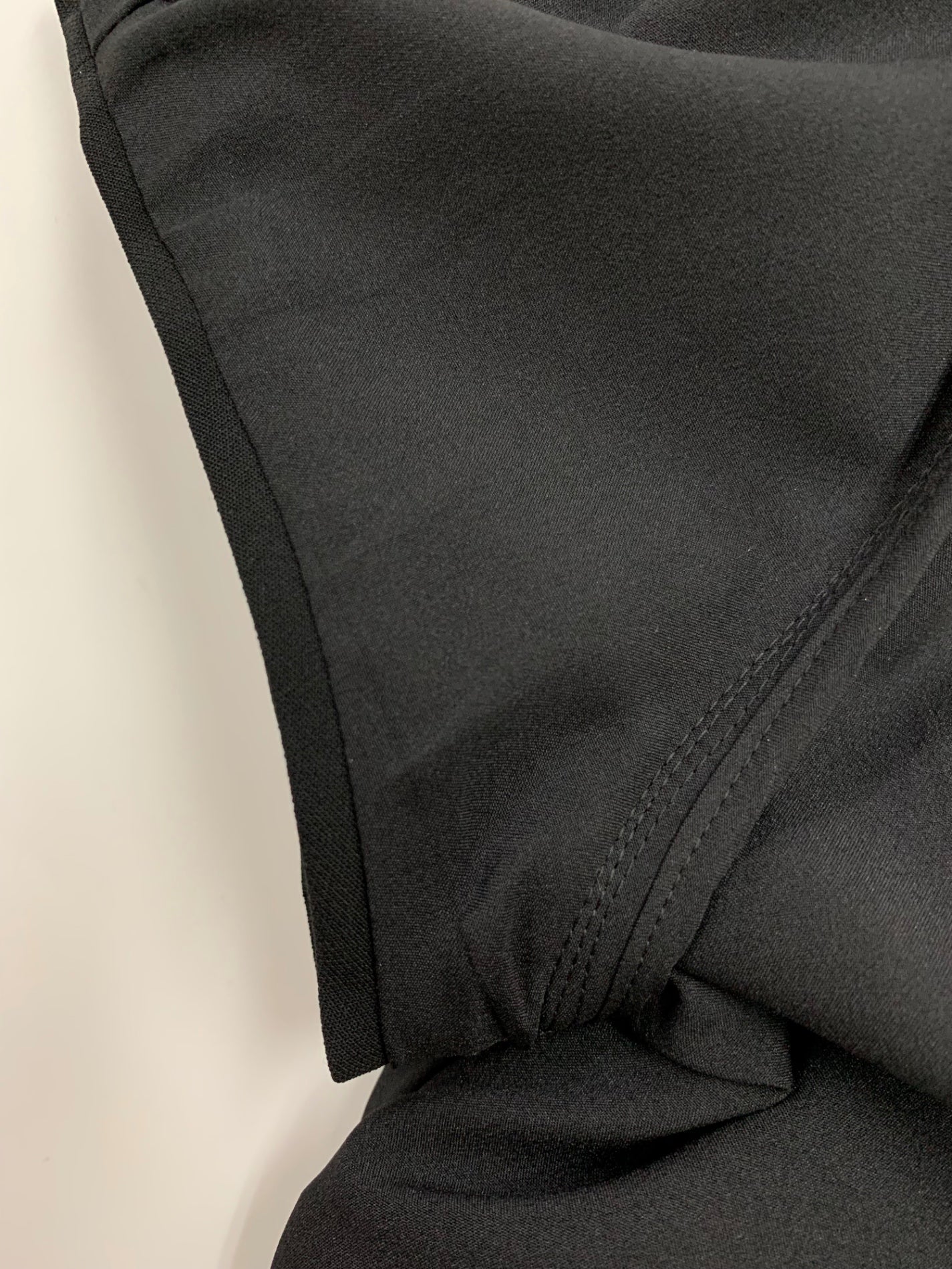 フォクシーニューヨーク Strech Suiting A Line Dress 36599 ワンピース 40 ブラック IT2NFSSC708O