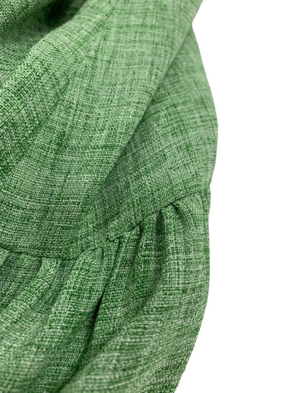 ルネ 5226010 ワンピース 36 グリーン ギャザー リネンライク ITJTIKH31VUW