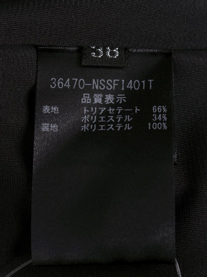 フォクシーニューヨーク 36470 スカート 38 ブラック ITKFWBDH32BG