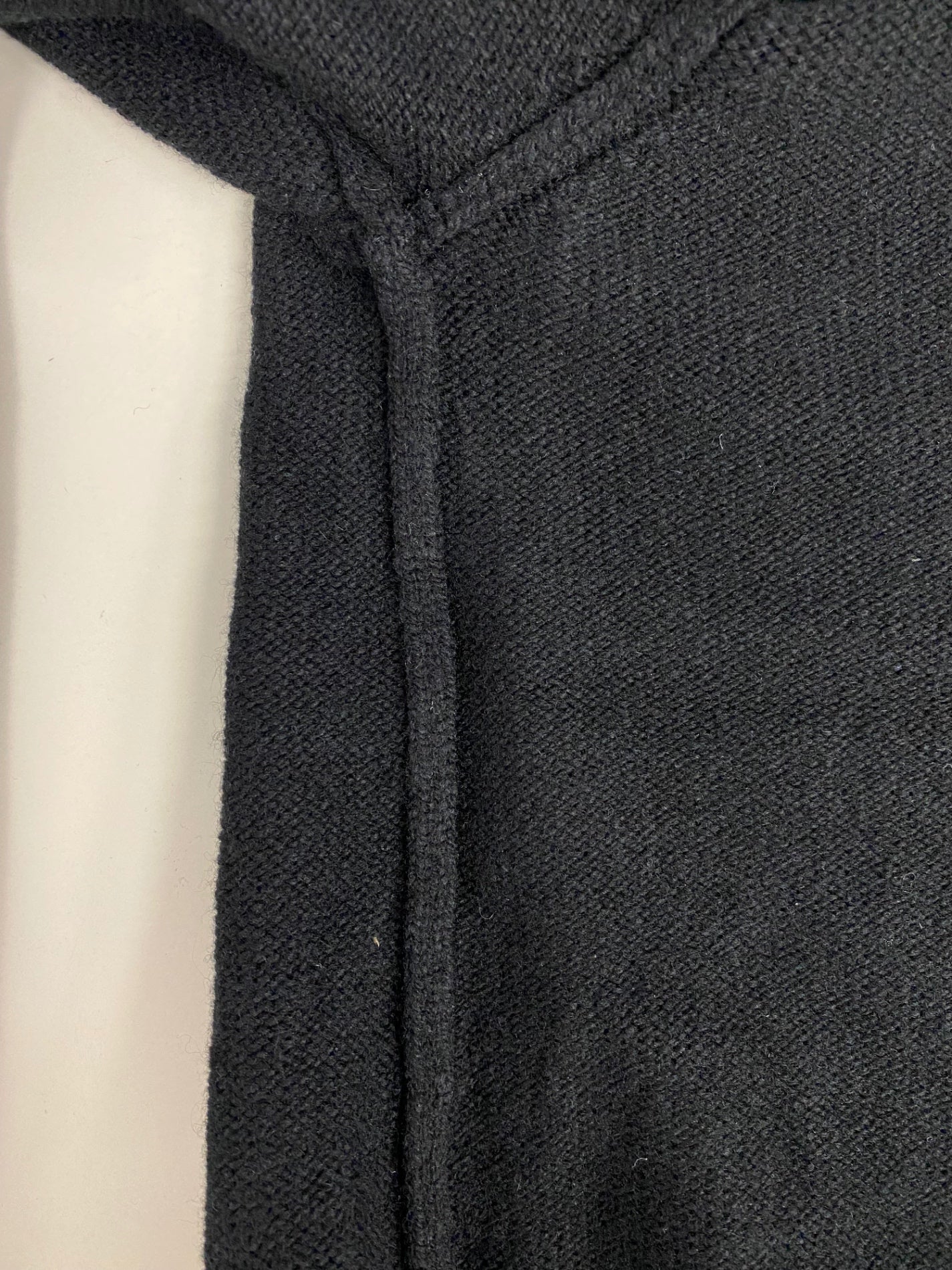 フォクシーニューヨーク collection Knit Top Peplum Flare 40008 ニット 40 ブラック SP品 ITU6CSSMD8R4